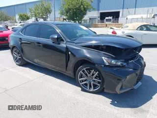 2017 Lexus IS 200t z VIN JTHBA1D27H5051869, wystawiony jako IAAI lot #42465184 z przebiegiem 109 215 mil mil oraz . Historia ofert i sprzedaży dostępna na DreamBid. Obrazek 1.