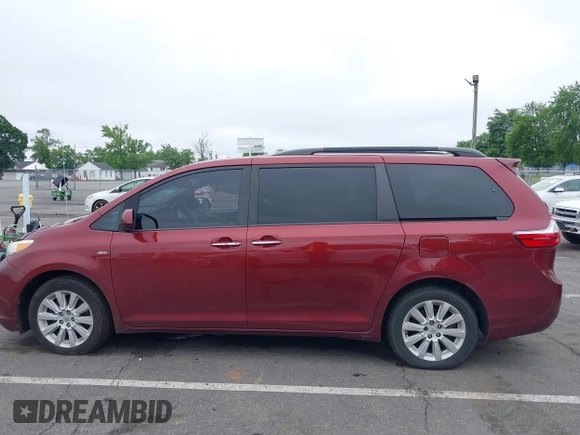 2016 Toyota Sienna Limited with VIN 5TDDK3DC8GS143643, listed as a IAAI auction lot 42445432 with 131,069 mi miles and . Bid and sale history available at DreamBid. Image 14.