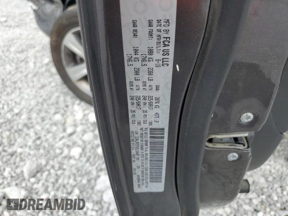 2017 Jeep Patriot High Altitude with VIN 1C4NJRFB7HD110449, listed as a Copart auction lot 62674615 with 117,397 mi miles and Salvage title. Bid and sale history available at DreamBid. Image 13.