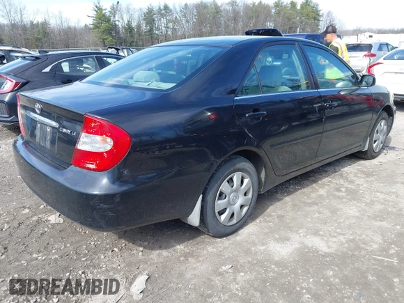 2004 Toyota Camry LE with VIN 4T1BE32K94U307994, listed as a IAAI auction lot 41847450 with 164,016 mi miles and . Bid and sale history available at carsss.com. Image 4.