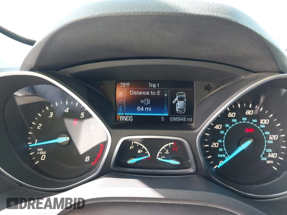2015 Ford Escape Titanium with VIN 1FMCU0J90FUA43720, listed as a IAAI auction lot 42541048 with 98,948 mi miles and . Bid and sale history available at DreamBid. Image 7.