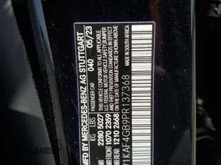 2023 Mercedes-Benz C 300 with VIN W1KAF4GB9PR137368, listed as a Copart auction lot 49847045 with 18,452 mi miles and Salvage Title. Bid and sale history available at carsss.com. Image 13.