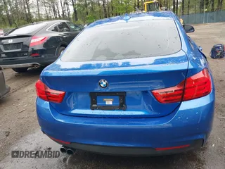 2017 BMW 4 Series 430i with VIN WBA4F7C59HG438578, listed as a IAAI auction lot 41972301 with 77,506 mi miles and . Bid and sale history available at DreamBid. Image 16.