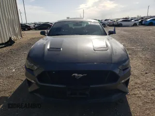 2018 Ford Mustang GT with VIN 1FA6P8CF4J5117059, listed as a Copart auction lot 47885615 with 57,590 mi miles and Clean Title. Bid and sale history available at DreamBid. Image 5.