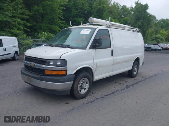 2017 Chevrolet Express Cargo с VIN 1GCWGAFF5H1150196, выставлен на аукционе IAAI как лот 42534915 с пробегом 156 776 миль миль и . История ставок и продаж доступна на DreamBid. Изображение 17.