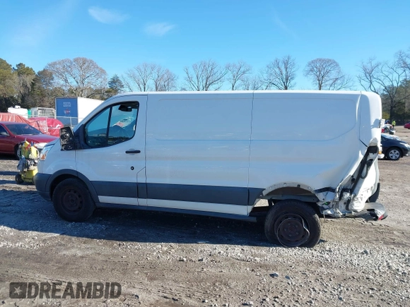 2017 Ford Transit z VIN 1FTYE1YMXHKB21619, wystawiony jako IAAI lot #41330733 z przebiegiem 152 649 mil mil oraz . Historia ofert i sprzedaży dostępna na DreamBid. Obrazek 14.