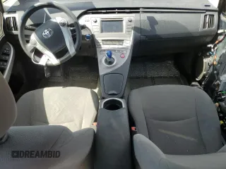 2015 Toyota Prius Four with VIN JTDKN3DU4F0434357, listed as a Copart auction lot 50789605 with 117,833 mi miles and Salvage Title. Bid and sale history available at carsss.com. Image 8.