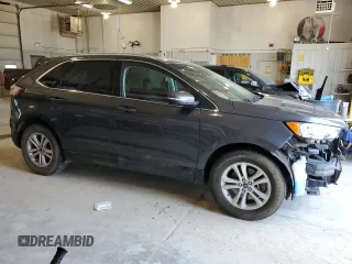 2019 Ford Edge SEL with VIN 2FMPK4J95KBB14991, listed as a Copart auction lot 60068825 with 68,850 mi miles and Salvage title. Bid and sale history available at DreamBid. Image 4.