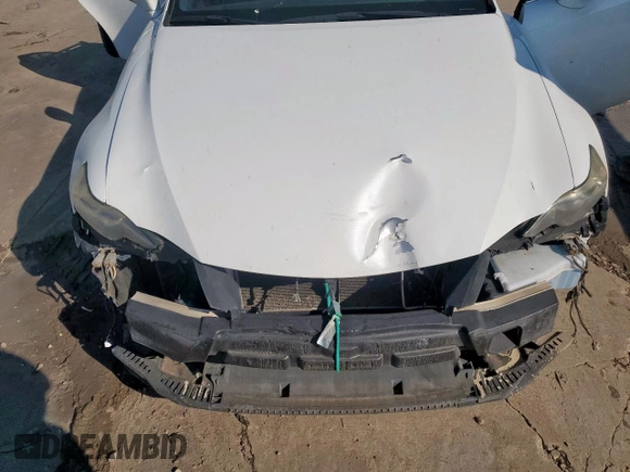 2014 Lexus IS 250 z VIN JTHBF1D2XE5019009, wystawiony jako Copart lot #59238825 z przebiegiem 143 883 mil mil oraz Szkoda całkowita • Salvage title. Historia ofert i sprzedaży dostępna na DreamBid. Obrazek 13.