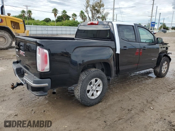 2016 GMC Canyon 2WD with VIN 1GTG5BEA6G1254345, listed as a Copart auction lot 73164174 with 75,833 mi miles and Salvage Title. Bid and sale history available at carsss.com. Image 3.