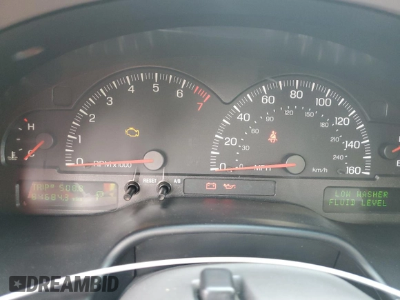2002 Lincoln LS w/Base Pkg with VIN 1LNHM87A52Y648308, listed as a Copart auction lot 46311065 with 84,684 mi miles and Salvage Title. Bid and sale history available at carsss.com. Image 9.