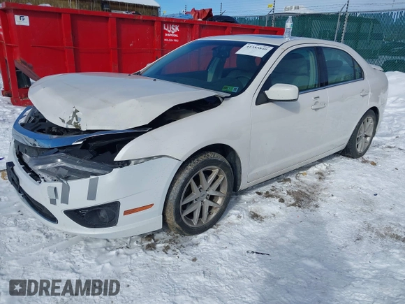 2010 Ford Fusion SEL with VIN 3FAHP0CG5AR376143, listed as a IAAI auction lot 41385840 with 153,854 mi miles. Bid and sale history available at carsss.com. Image 17.
