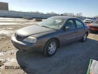 2005 Mercury Sable LS with VIN 1MEFM55S45A617102, listed as a Copart auction lot 41788115 with 131,668 mi miles and Salvage Title. Bid and sale history available at carsss.com. Image 1.