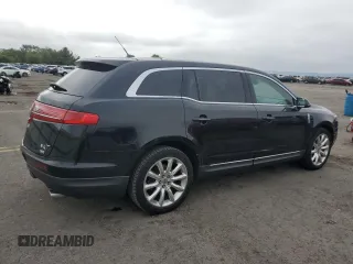 2010 Lincoln MKT with VIN 2LMHJ5AR0ABJ10301, listed as a Copart auction lot 74628944 with 111,986 mi miles and Salvage Title. Bid and sale history available at DreamBid. Image 3.
