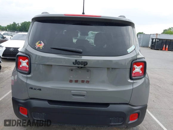 2020 Jeep Renegade Jeepster with VIN ZACNJBABXLPL53923, listed as a IAAI auction lot 42359624 with 67,418 mi miles and . Bid and sale history available at DreamBid. Image 16.