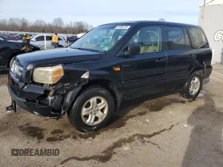 2007 Honda Pilot LX with VIN 2HKYF18167H508118, listed as a Copart auction lot 41486725 with 274,278 mi miles and Clean Title. Bid and sale history available at carsss.com. Image 1.
