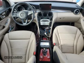 2018 Mercedes-Benz C 300 with VIN 55SWF4KB2JU270301, listed as a Copart auction lot 63283665 with 71,321 mi miles and Salvage title. Bid and sale history available at DreamBid. Image 8.
