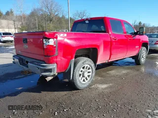 2017 Chevrolet Silverado 3500HD LT with VIN 1GC1KZEG4HF180455, listed as a IAAI auction lot 41623294 with 173,443 mi miles. Bid and sale history available at carsss.com. Image 4.