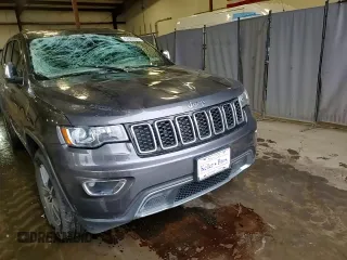 2017 Jeep Grand Cherokee Limited with VIN 1C4RJFBG7HC637284, listed as a Copart auction lot 57667615 with 118,232 mi miles and Salvage title. Bid and sale history available at DreamBid. Image 14.
