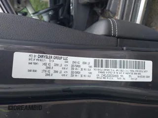 2014 Dodge Durango Citadel with VIN 1C4RDJEG2EC520939, listed as a IAAI auction lot 42272953 with 191,458 mi miles and . Bid and sale history available at DreamBid. Image 9.