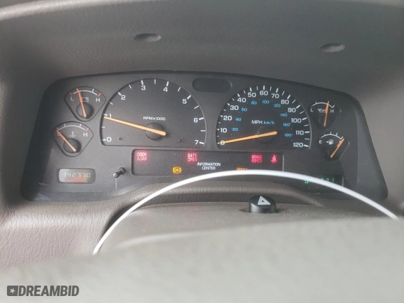 2001 Dodge Durango with VIN 1B4HS28N11F565524, listed as a Copart auction lot 80624454 with 142,770 mi miles and Salvage Title. Bid and sale history available at carsss.com. Image 9.