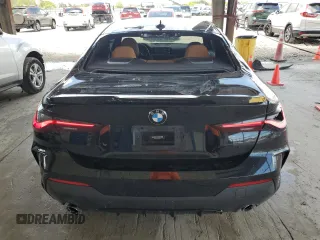 2021 BMW 4 Series 430i z VIN WBA53AP00MCH37163, wystawiony jako Copart lot #54800475 z przebiegiem 62 347 mil mil oraz Szkoda całkowita • Salvage title. Historia ofert i sprzedaży dostępna na DreamBid. Obrazek 6.