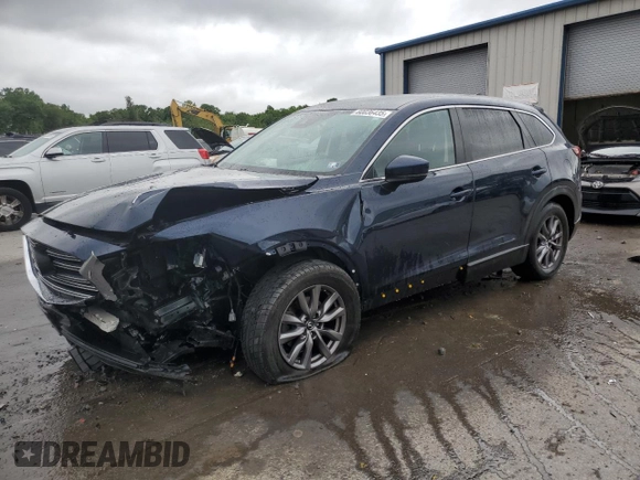 2018 Mazda CX-9 Sport with VIN JM3TCBBY3J0225721, listed as a Copart auction lot 60036435 with 69,096 mi miles and Salvage title. Bid and sale history available at DreamBid. Image 1.