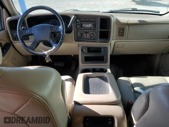 2004 Chevrolet Suburban Z71 with VIN 3GNFK16Z14G148988, listed as a Copart auction lot 58481704 with 0 mi miles and Salvage Title. Bid and sale history available at carsss.com. Image 8.