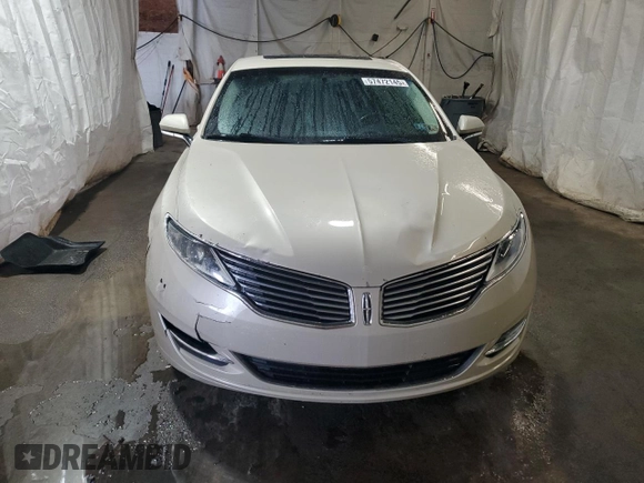 2015 Lincoln MKZ Hybrid with VIN 3LN6L2LU4FR607177, listed as a Copart auction lot 57472145 with 121,708 mi miles and Salvage title. Bid and sale history available at DreamBid. Image 5.