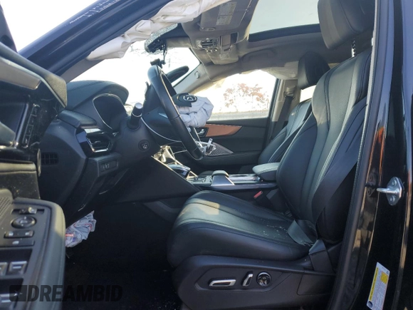 2022 Acura MDX with VIN 5J8YE1H39NL006153, listed as a Copart auction lot 78468454 with 40,779 mi miles and Salvage Title. Bid and sale history available at carsss.com. Image 7.