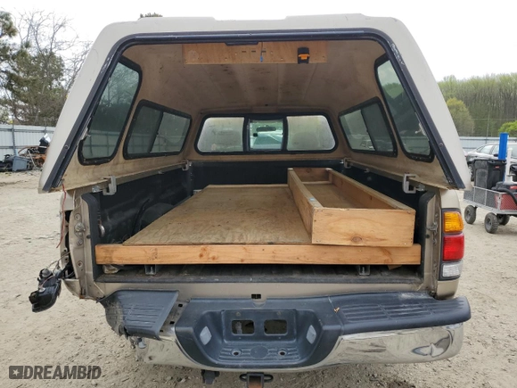 2003 Toyota Tundra with VIN 5TBJN32153S385269, listed as a Copart auction lot 51686275 with 207,409 mi miles and Salvage Title. Bid and sale history available at carsss.com. Image 6.