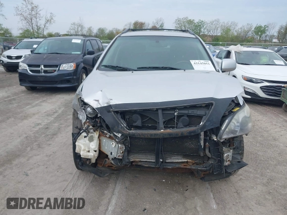 2008 Lexus RX 400h with VIN JTJHW31U482853485, listed as a IAAI auction lot 42145051 with 199,230 mi miles and . Bid and sale history available at DreamBid. Image 13.