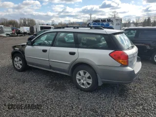 2005 Subaru Legacy Outback z VIN 4S4BP61C657372923, wystawiony jako Copart lot #44608595 z przebiegiem 90 031 mil mil oraz Szkody całkowita. Historia ofert i sprzedaży dostępna na DreamBid. Obrazek 2.