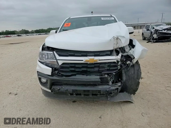 2022 Chevrolet Colorado 2WD LT with VIN 1GCGSCEN2N1192117, listed as a Copart auction lot 53332985 with 41,037 mi miles and Salvage title. Bid and sale history available at DreamBid. Image 10.