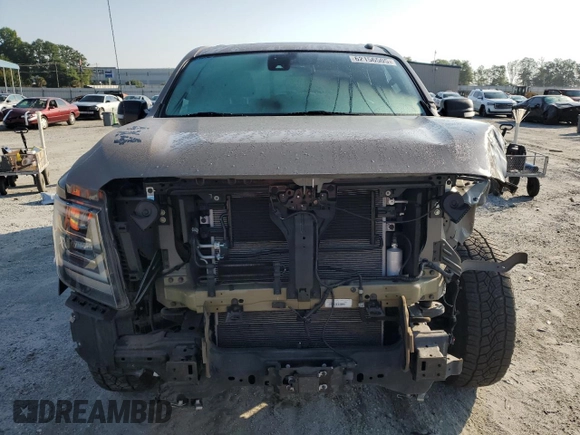 2021 Nissan Titan Pro-4X with VIN 1N6AA1ED0MN507652, listed as a Copart auction lot 62156505 with 13,085 mi miles and Salvage title. Bid and sale history available at DreamBid. Image 5.