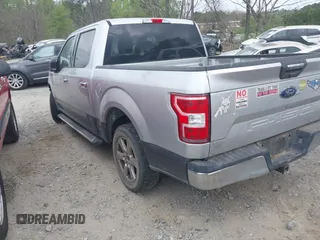 2019 Ford F-150 XL with VIN 1FTEW1CP2KFB42952, listed as a IAAI auction lot 41939615 with Not provided miles and . Bid and sale history available at DreamBid. Image 3.