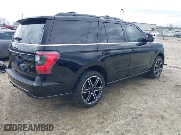 2020 Ford Expedition Limited with VIN 1FMJU1KTXLEA54432, listed as a IAAI auction lot 41715929 with 77,525 mi miles and . Bid and sale history available at DreamBid. Image 4.