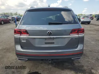 2023 Volkswagen Atlas SE with VIN 1V2HR2CA8PC547047, listed as a Copart auction lot 64255065 with 29,394 mi miles and Salvage title. Bid and sale history available at DreamBid. Image 6.