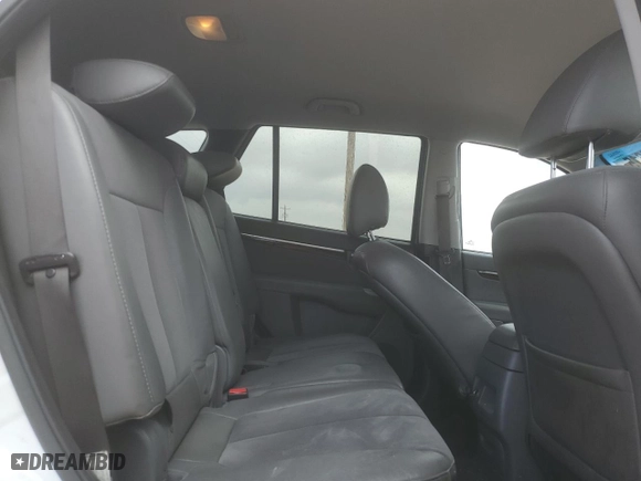 2010 Hyundai Santa Fe SE with VIN 5NMSH4AG8AH373826, listed as a Copart auction lot 47197615 with 152,762 mi miles and Salvage Title. Bid and sale history available at carsss.com. Image 11.