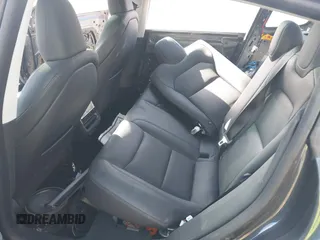 2024 Tesla Model 3 with VIN 5YJ3E1EA1RF735347, listed as a IAAI auction lot 41810655 with 14,901 mi miles. Bid and sale history available at carsss.com. Image 8.