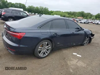 2021 Audi A6 Premium Plus z VIN WAUE3AF23MN050005, wystawiony jako Copart lot #58890525 z przebiegiem 47 342 mil mil oraz Szkoda całkowita • Salvage title. Historia ofert i sprzedaży dostępna na DreamBid. Obrazek 3.