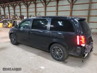 2017 Dodge Grand Caravan GT with VIN 2C4RDGEG8HR868677, listed as a Copart auction lot 51505125 with 166,440 mi miles and Salvage Title. Bid and sale history available at carsss.com. Image 2.