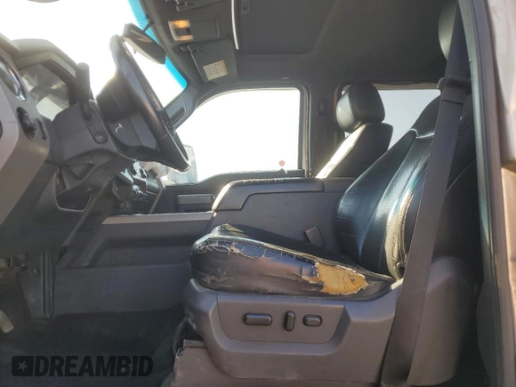 2013 Ford F-350 Platinum with VIN 1FT8W3BT2DEB31868, listed as a Copart auction lot 64460155 with 118,516 mi miles and Salvage title. Bid and sale history available at DreamBid. Image 7.