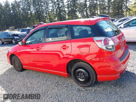 2005 Toyota Matrix STD with VIN 2T1KR32E65C550826, listed as a IAAI auction lot 42043050 with 164,291 mi miles and . Bid and sale history available at DreamBid. Image 14.