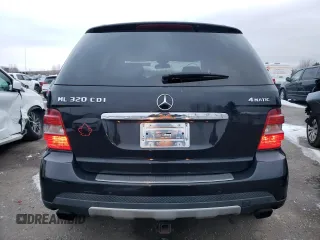 2008 Mercedes-Benz M 320 CDI with VIN 4JGBB22E18A352786, listed as a Copart auction lot 83652994 with 474,650 mi miles and Clean Title. Bid and sale history available at carsss.com. Image 6.