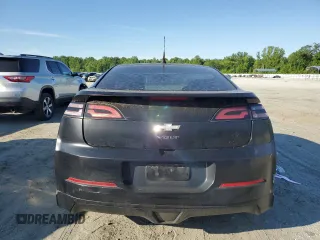 2012 Chevrolet Volt with VIN 1G1RB6E41CU103434, listed as a Copart auction lot 55796685 with 222,084 mi miles and Clean Title. Bid and sale history available at carsss.com. Image 6.