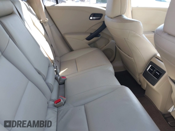 2016 Acura RDX Technology with VIN 5J8TB4H56GL013392, listed as a IAAI auction lot 41599112 with 92,317 mi miles and . Bid and sale history available at carsss.com. Image 8.