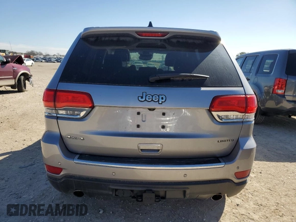 2017 Jeep Grand Cherokee Limited with VIN 1C4RJFBT6HC921065, listed as a Copart auction lot 44704355 with 88,588 mi miles and Clean title. Bid and sale history available at DreamBid. Image 6.