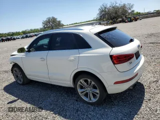 2016 Audi Q3 Premium Plus with VIN WA1BFCFS5GR024490, listed as a Copart auction lot 49300065 with 82,331 mi miles and Salvage Title. Bid and sale history available at carsss.com. Image 2.