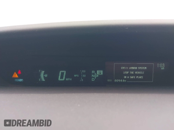 2015 Toyota Prius Four with VIN JTDKN3DU2F1895311, listed as a IAAI auction lot 42525427 with 80,944 mi miles and . Bid and sale history available at DreamBid. Image 7.